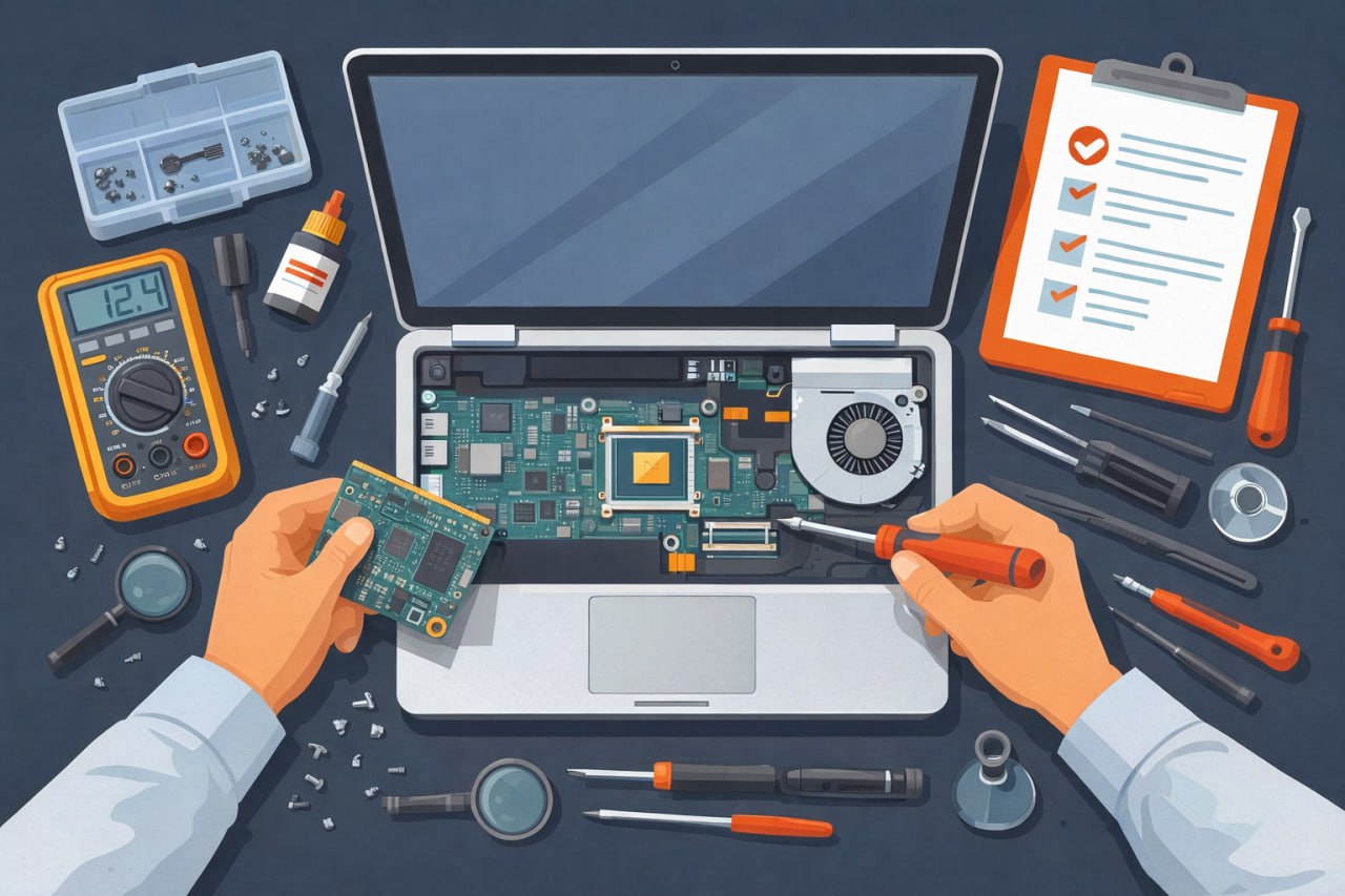 service laptop panggilan ke rumah Jabodetabek
